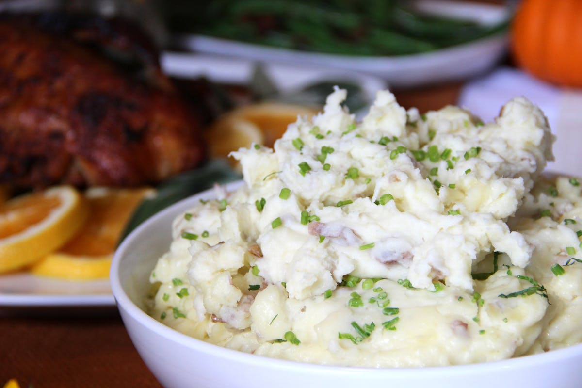 a bowl of food on a plate