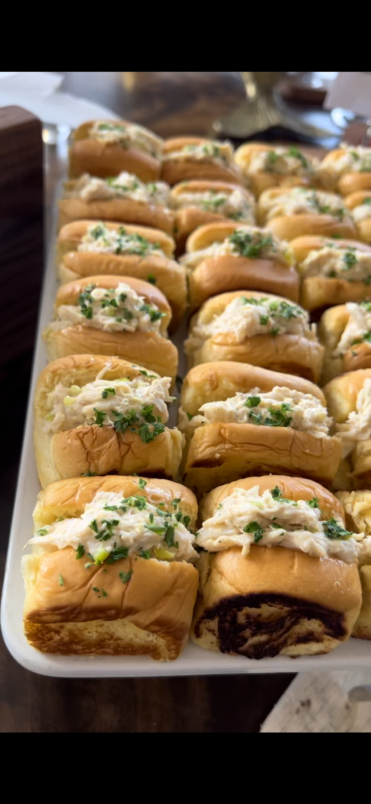 a box filled with different types of food