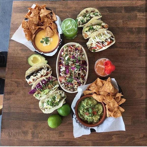 Taco Tuesday SoCal Cantina CaliMex Style Restaurant