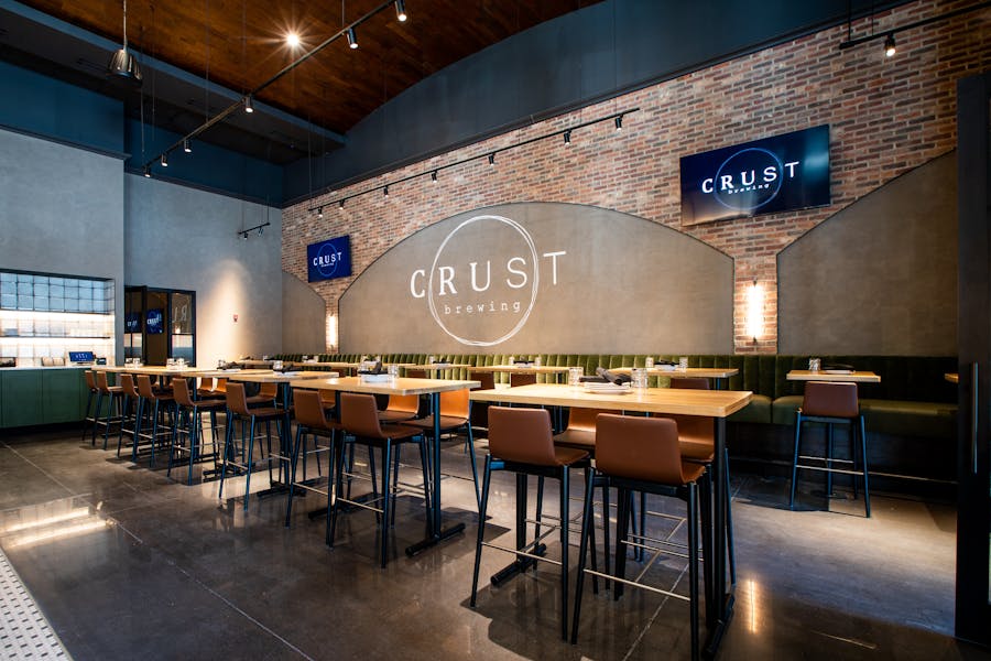 Menu Crust Pizza Bar in Rosemont, IL