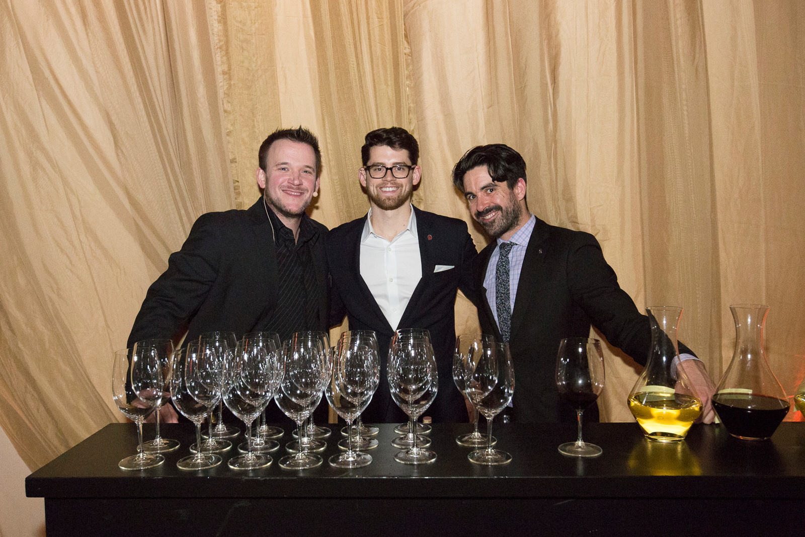 Sommelier at Somm Madness at a Downtown Chicago Historical Corporate Event Venue