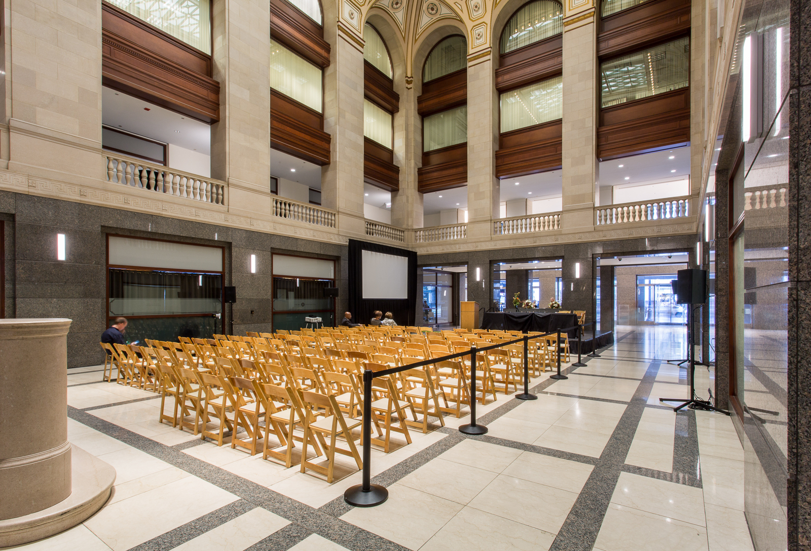 Large Historical Chicago Event Venue for Conferences Meetings and Speakers