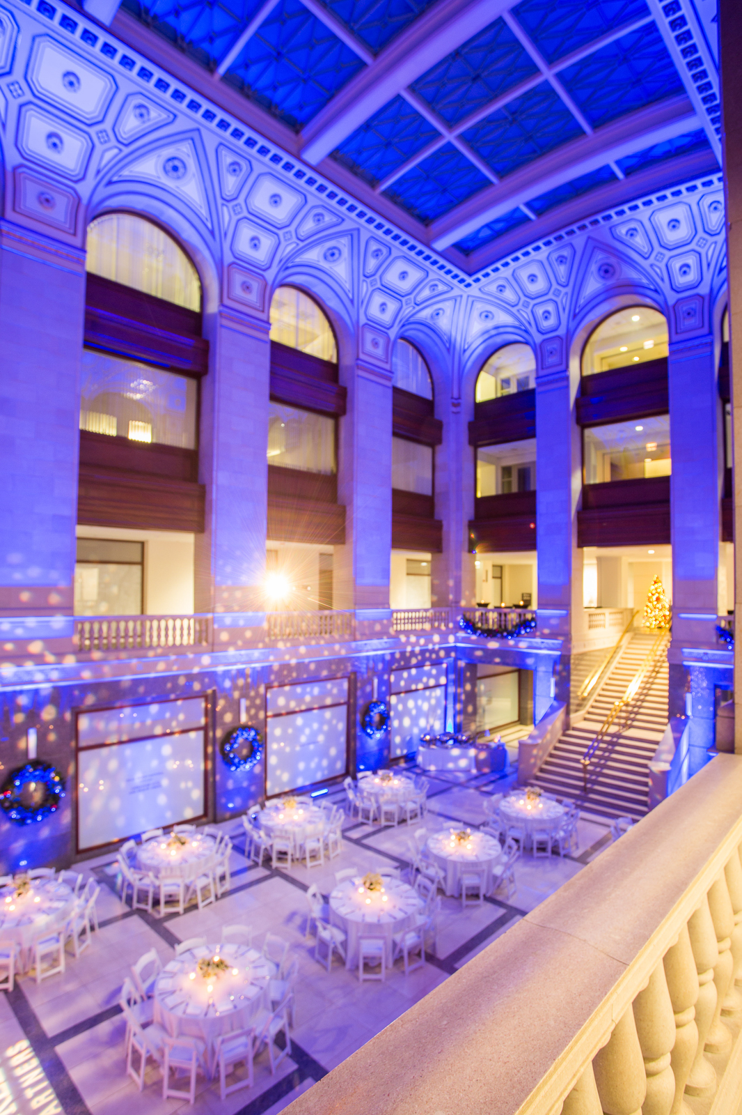 A Timeless Classic Historical Chicago Event Venue Holiday Party