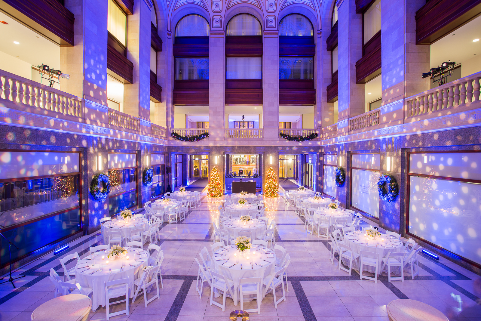 A Timeless Classic Historical Chicago Event Venue Holiday Party