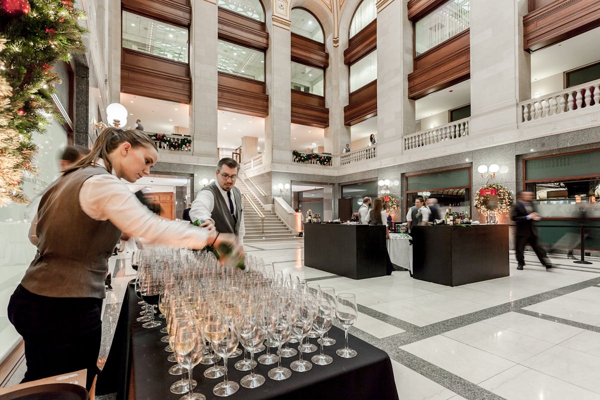 A Timeless Classic Historical Chicago Event Venue Holiday Party