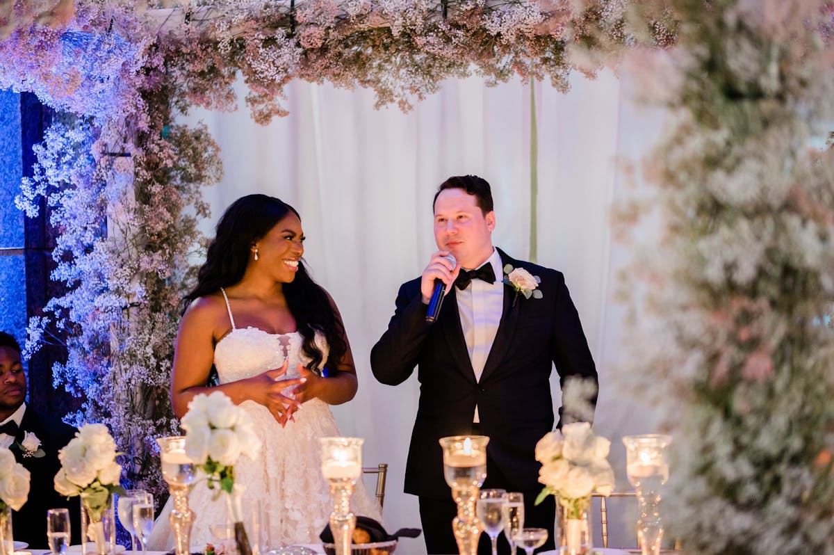 a wedding ceremony
