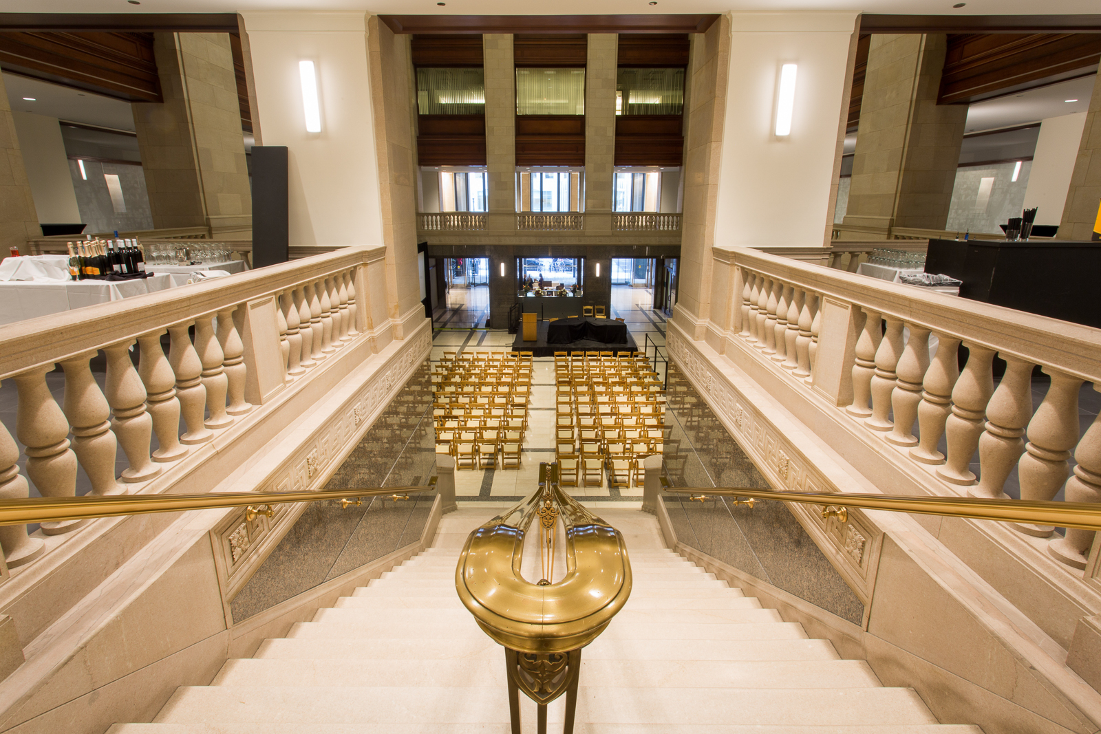 Large Historical Chicago Event Venue for Conferences Meetings and Speakers