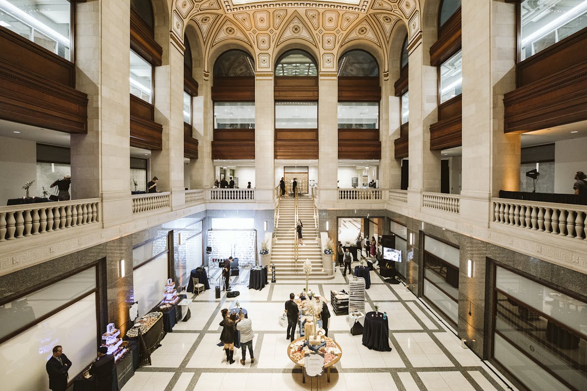 A Timeless Classic Historical Chicago Corporate Catering Event Venue