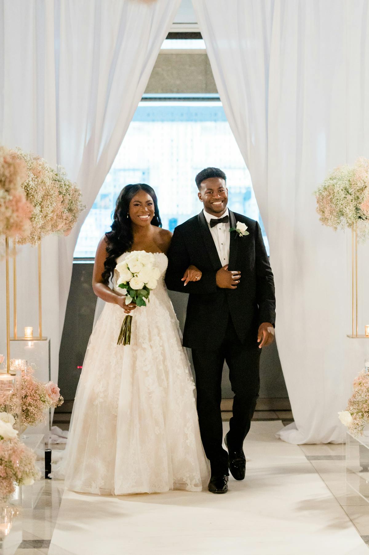 a wedding ceremony