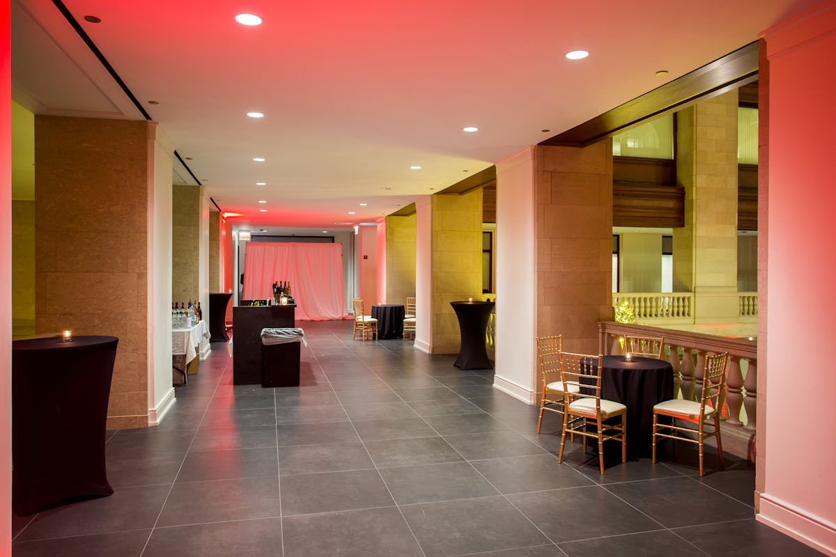 Large Historical Chicago Venue for Corporate Networking Events