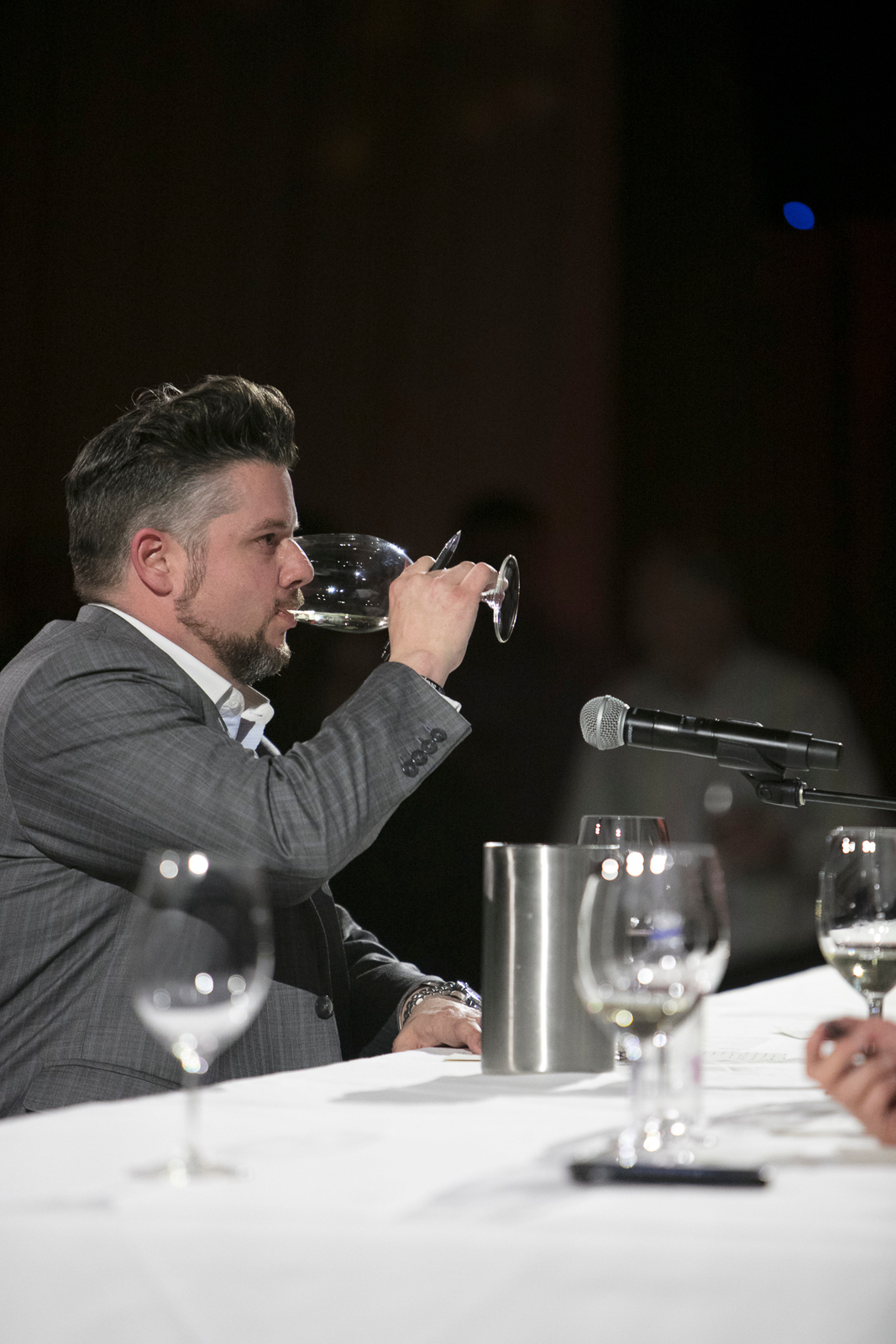 Sommelier at Somm Madness at a Downtown Chicago Historical Corporate Event Venue