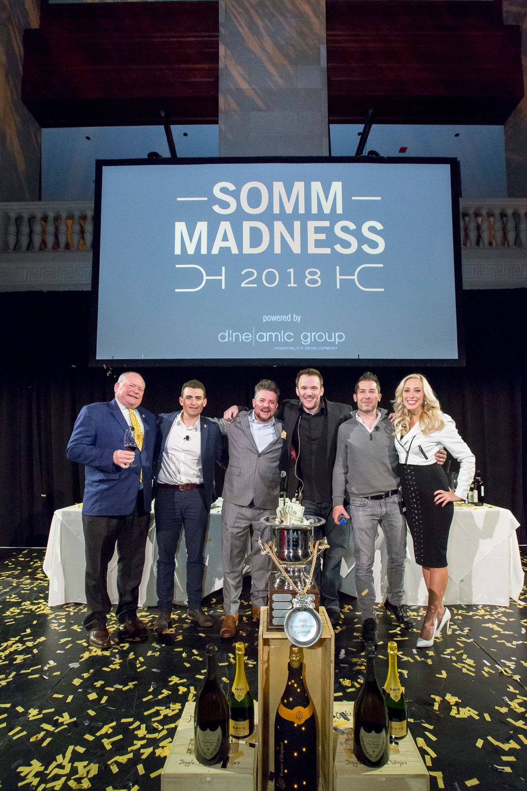 Sommelier at Somm Madness at a Downtown Chicago Historical Corporate Event Venue