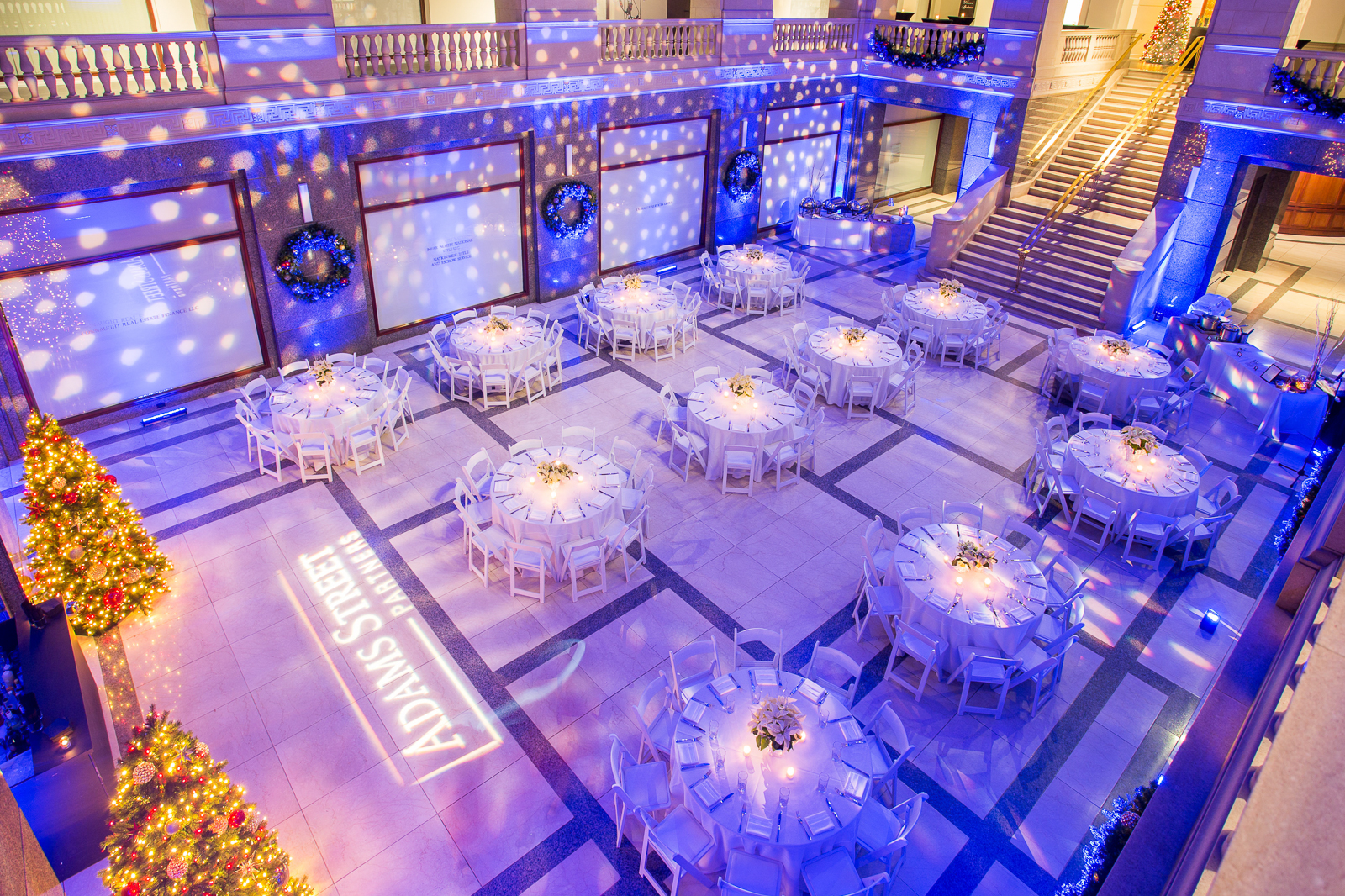 A Timeless Classic Historical Chicago Event Venue Holiday Party