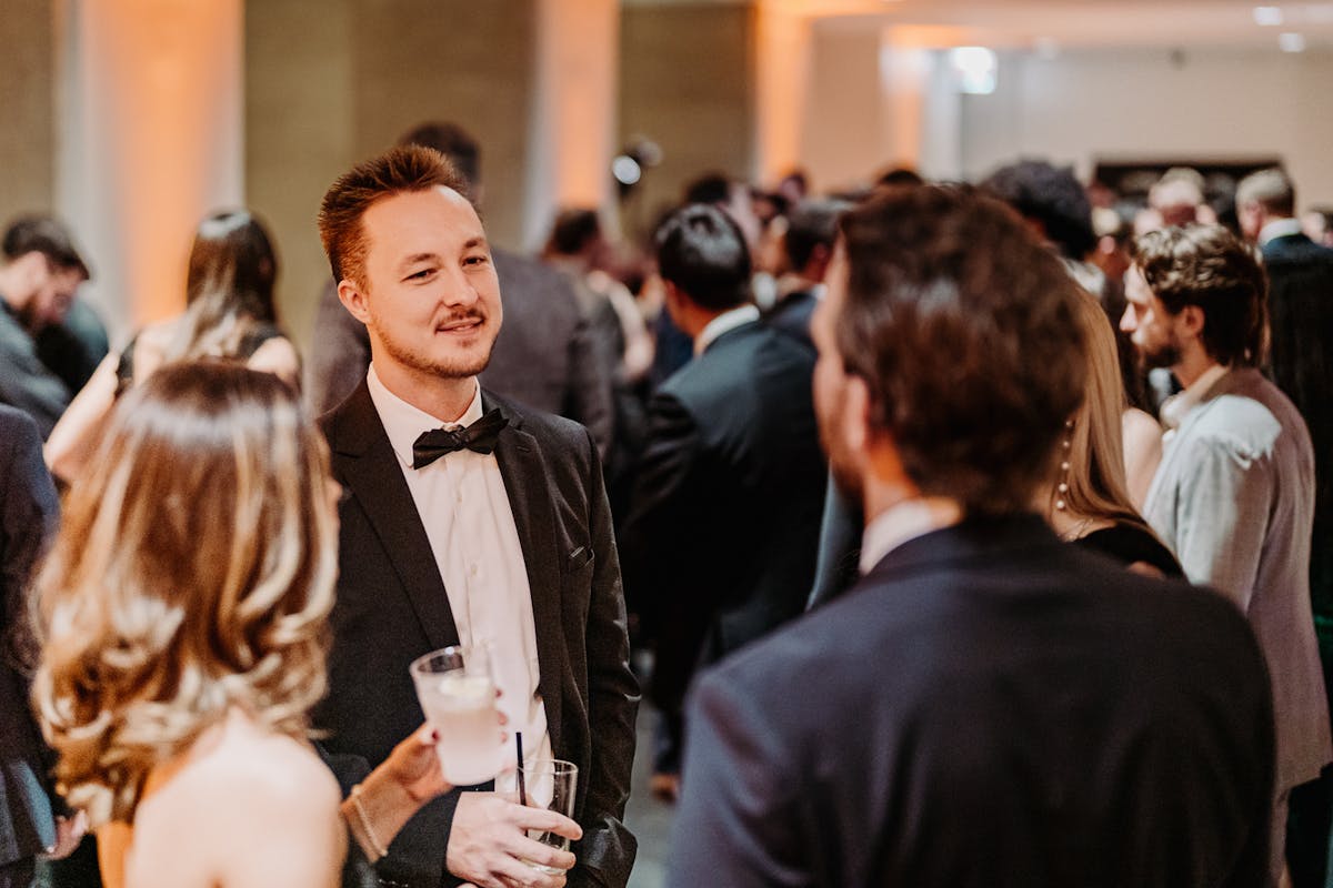 James Bond Casino Themed Holiday Party at a Large Historical Downtown Chicago Venue
