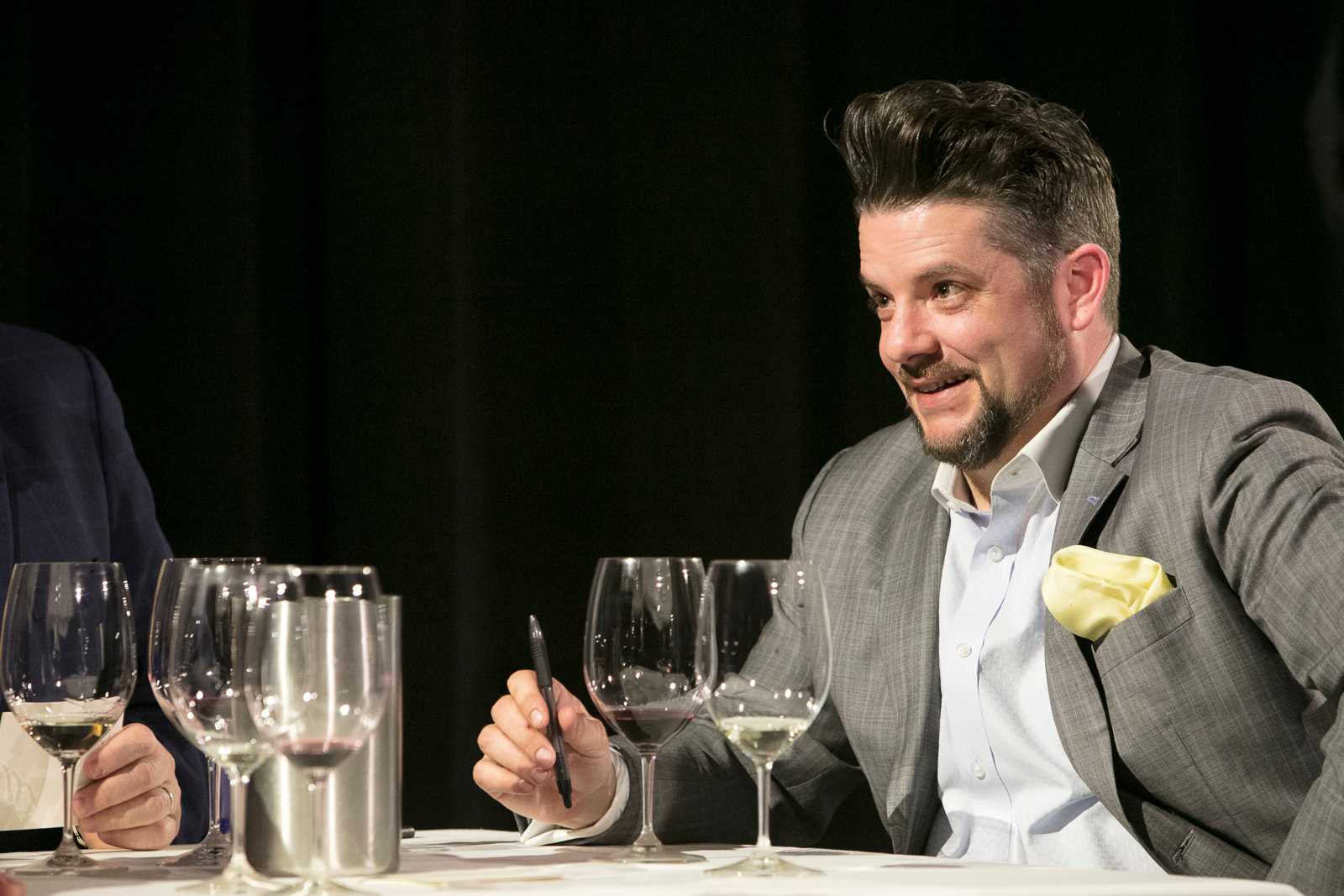 Sommelier at Somm Madness at a Downtown Chicago Historical Corporate Event Venue