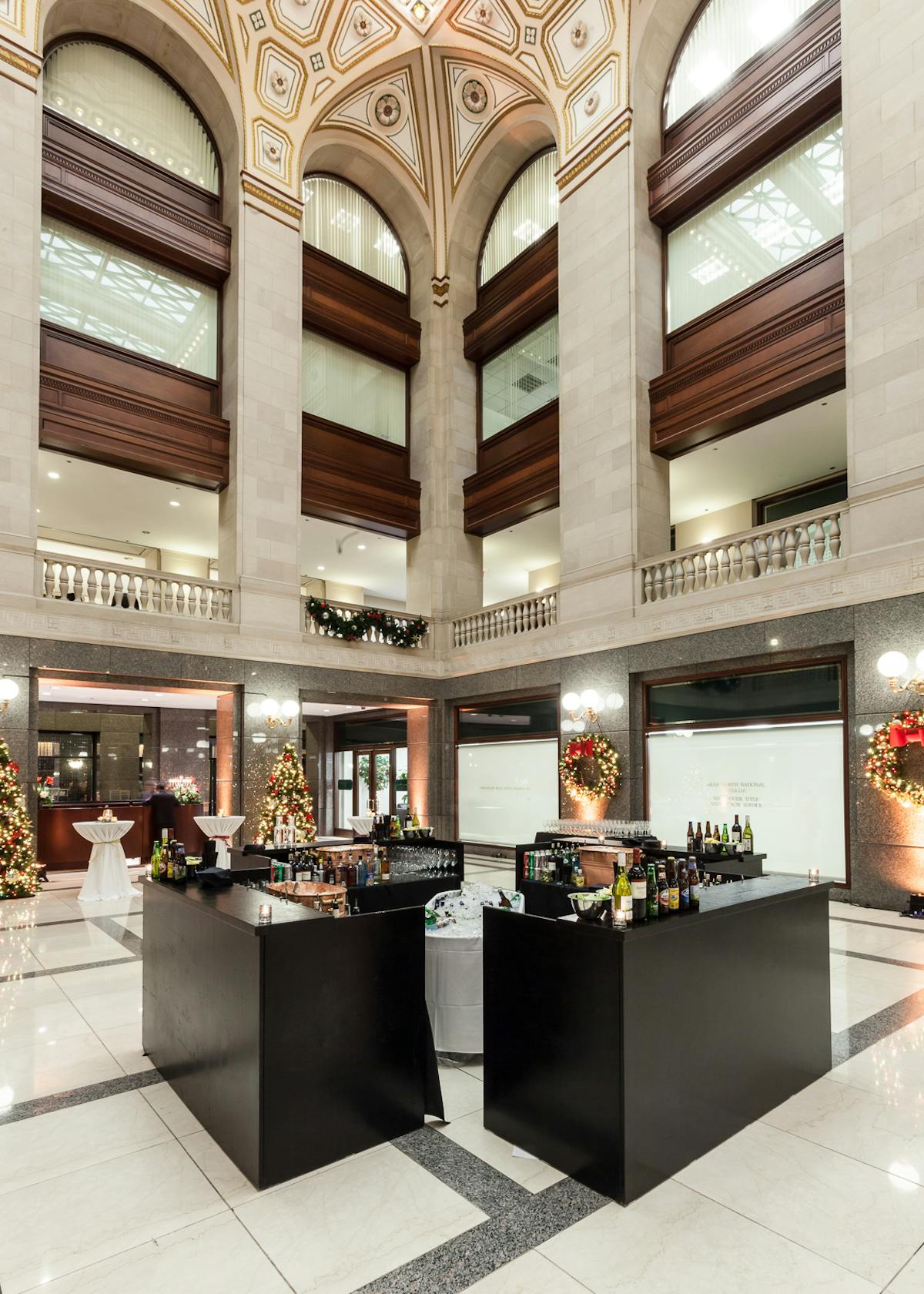 A Timeless Classic Historical Chicago Event Venue Holiday Party
