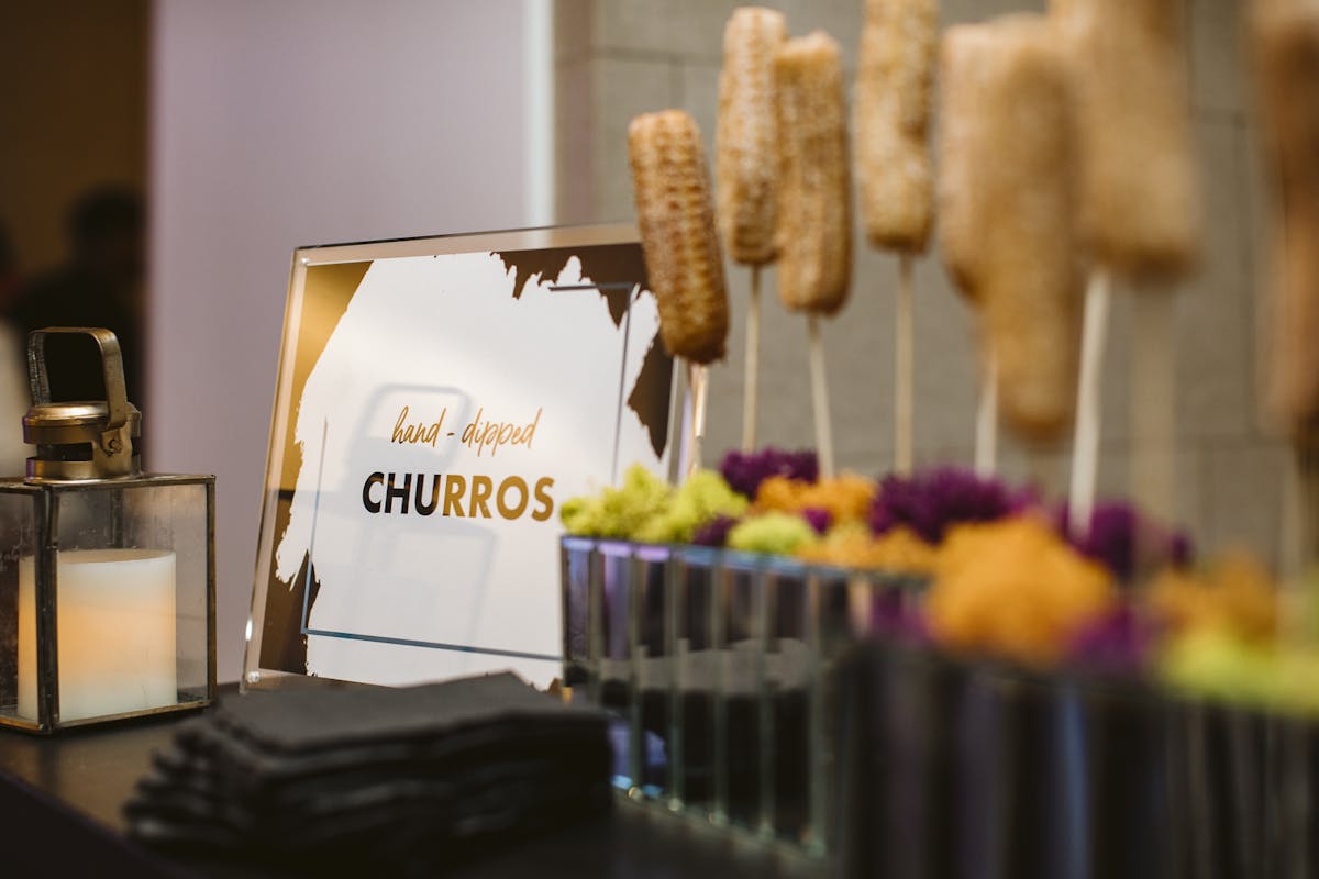 churros display