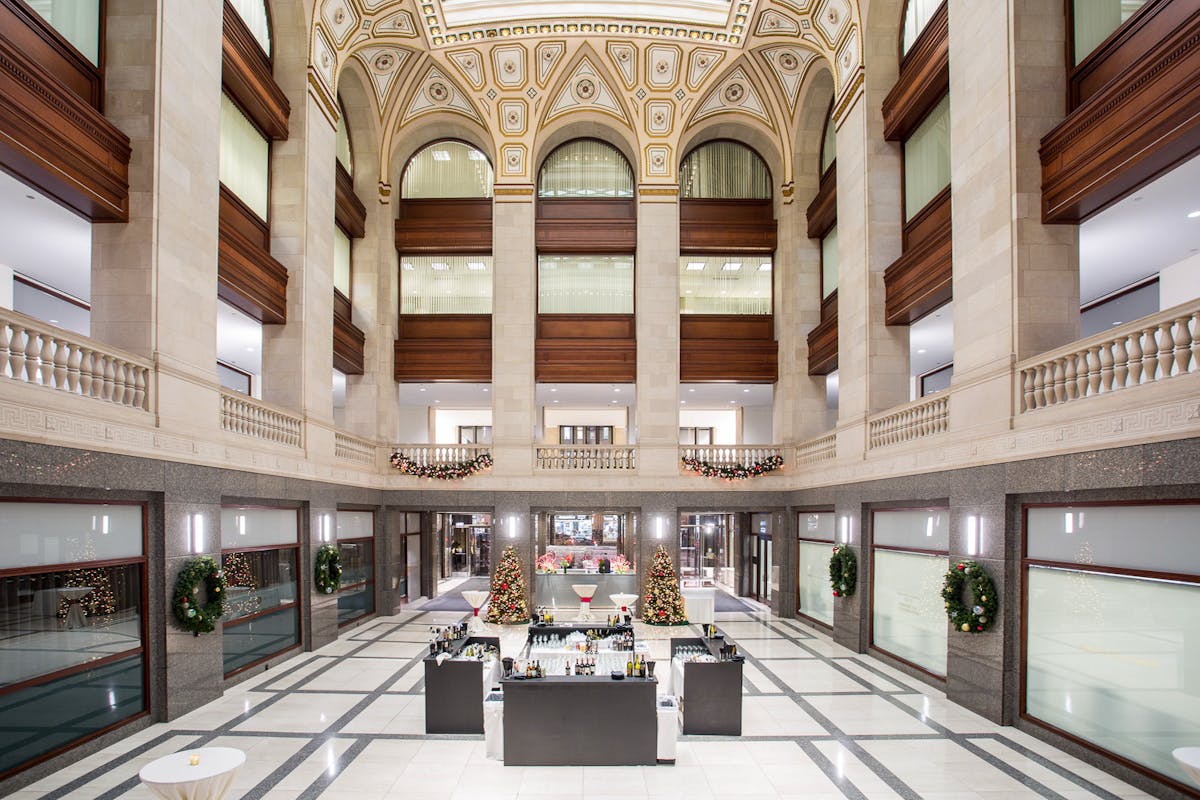 A Timeless Classic Historical Chicago Event Venue Holiday Party