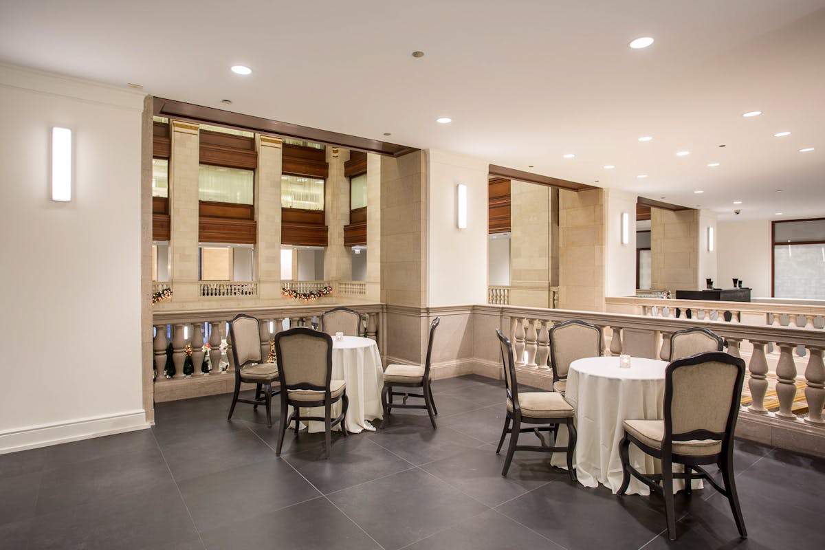 A Timeless Classic Historical Chicago Event Venue Holiday Party