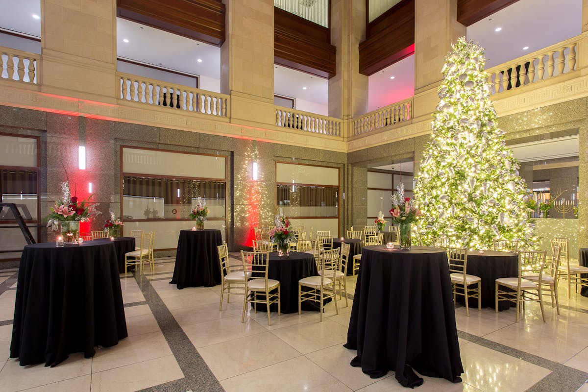 A Timeless Classic Historical Chicago Event Venue Holiday Party