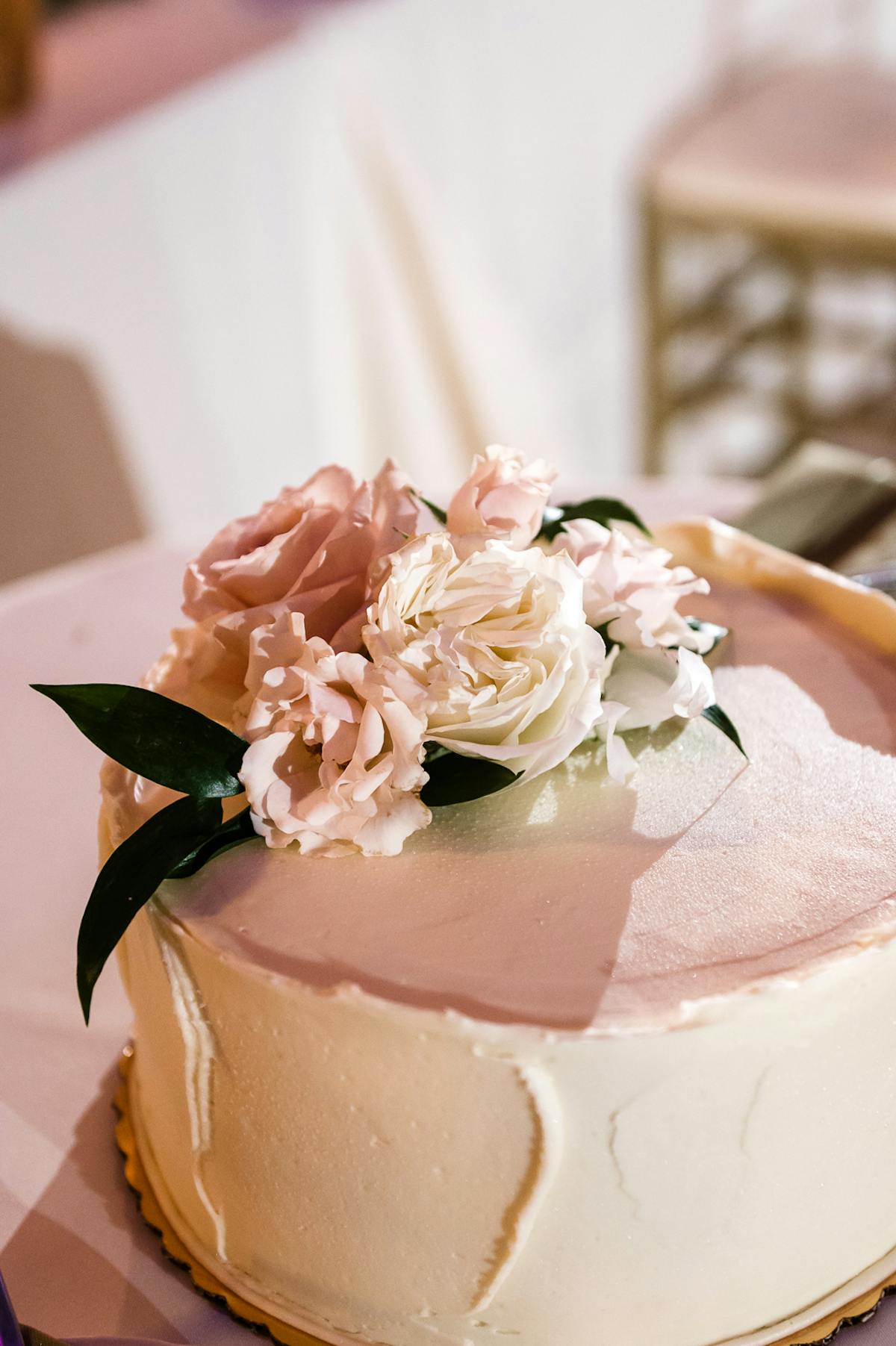 a close up of a chocolate cake on a plate