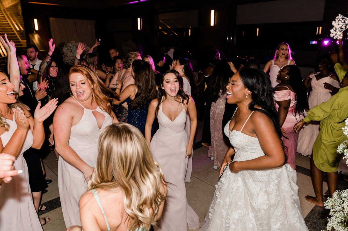 people dancing