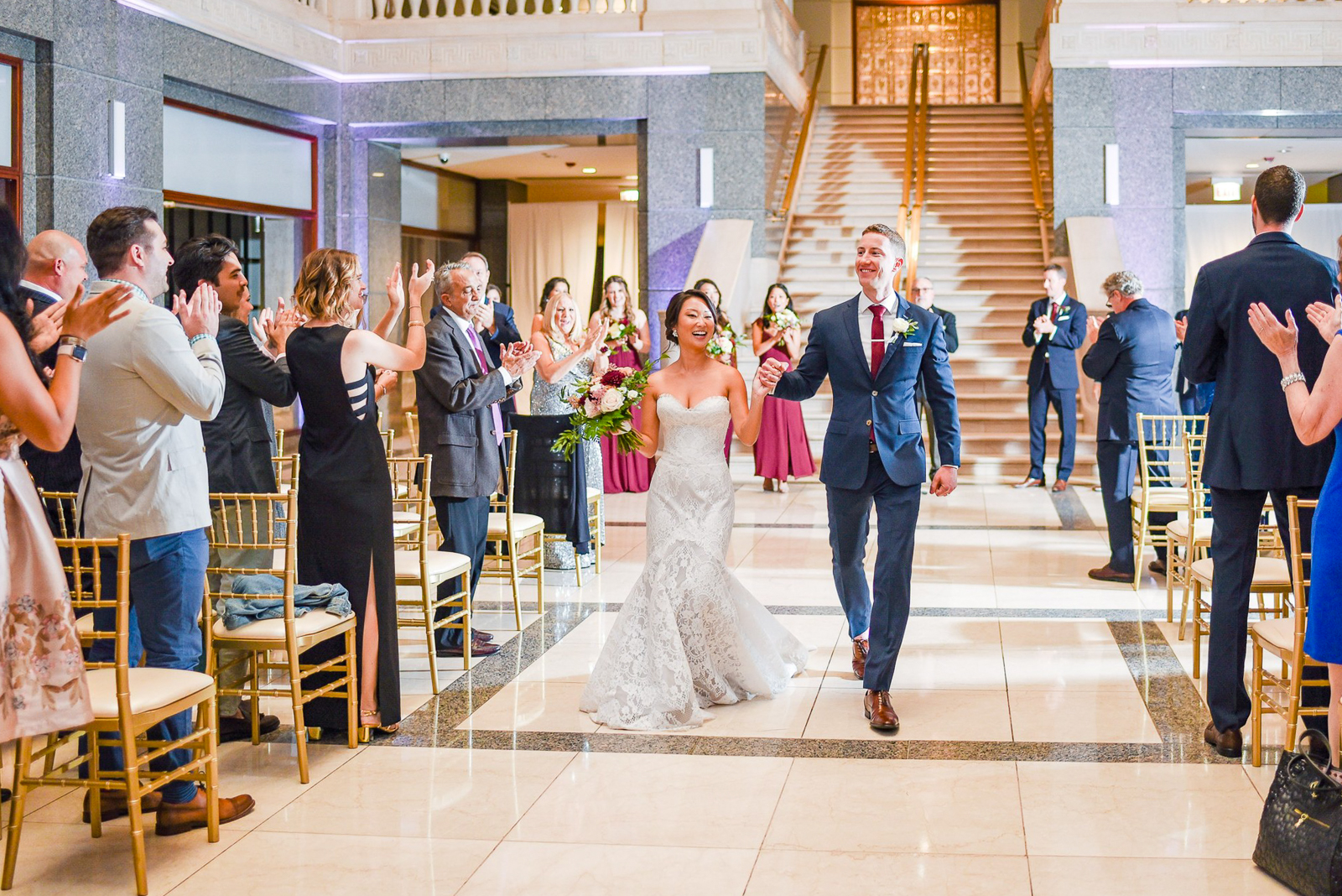 A Timeless Classic Historical Chicago Wedding Ceremony Venue