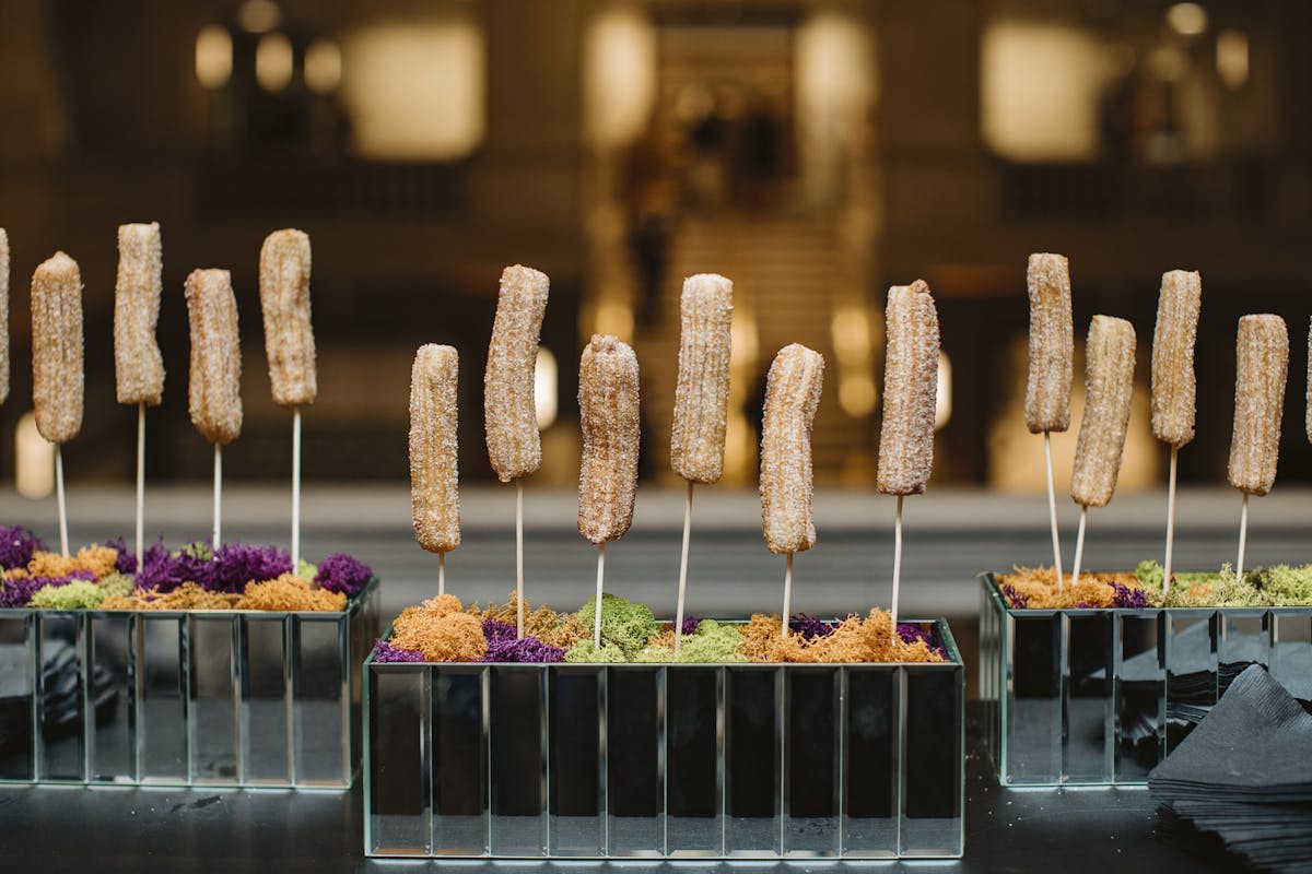 churros display