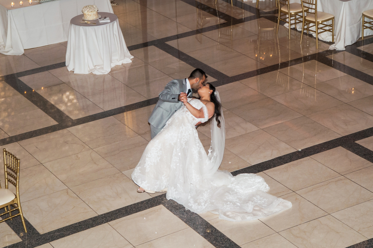 a person standing in front of a building