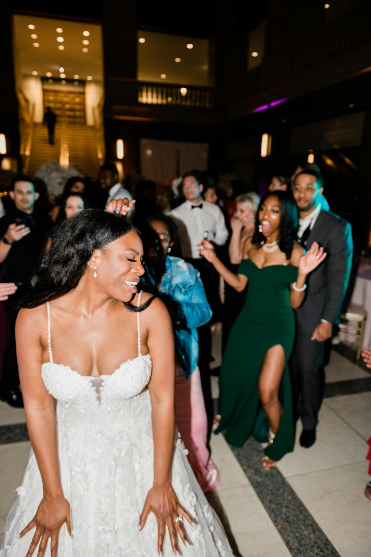 people dancing
