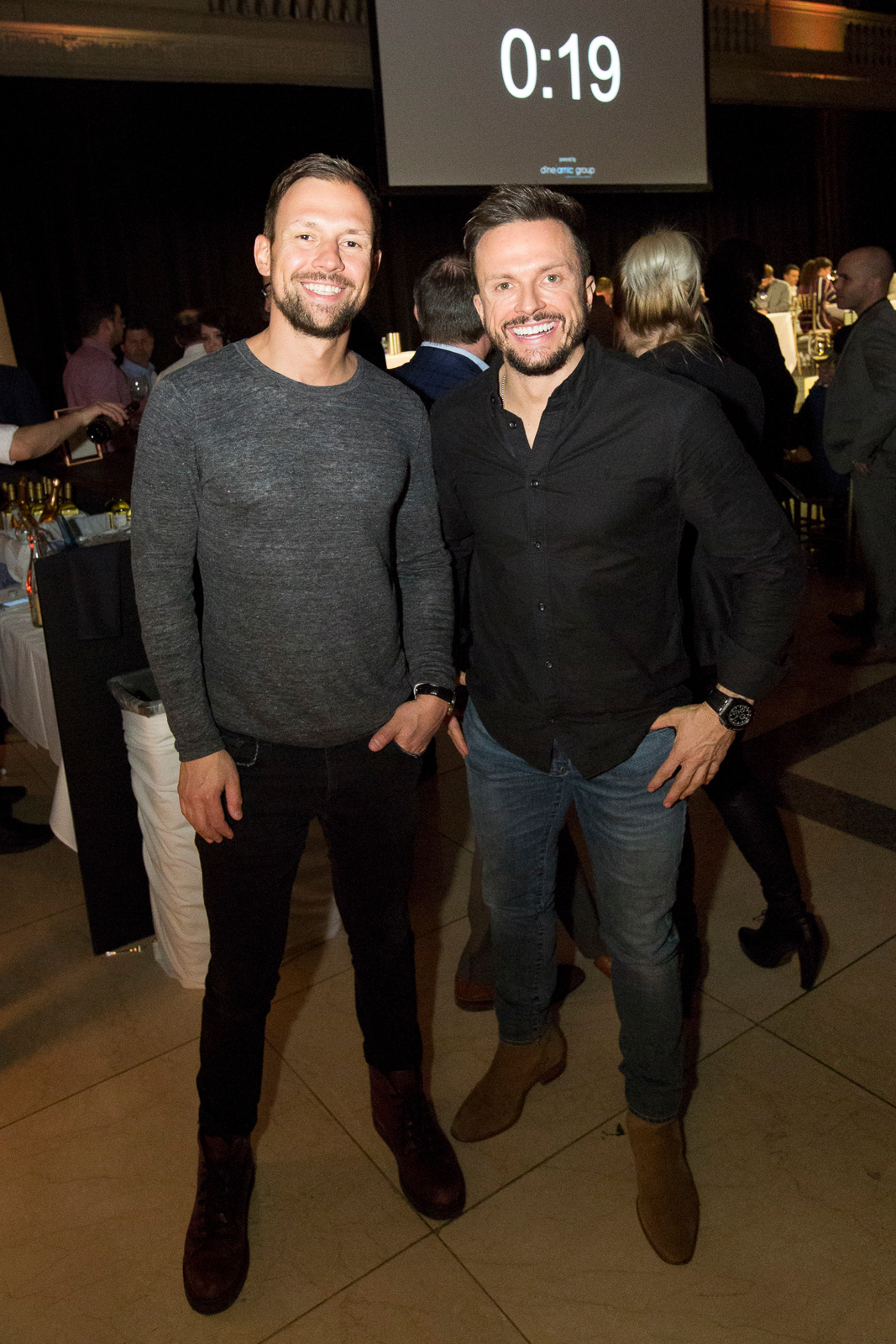 Colleagues at Somm Madness at a Downtown Chicago Historical Corporate Event Venue