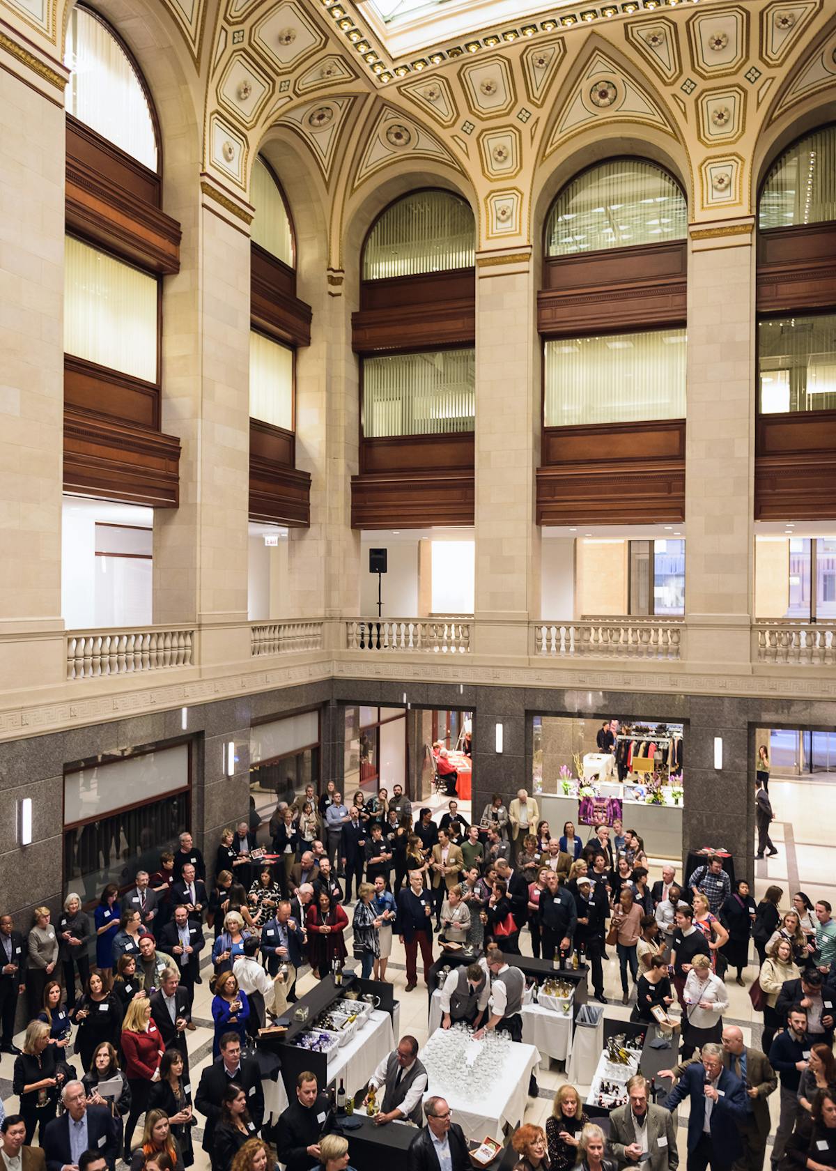 Large Historical Chicago Venue for Corporate Networking Events