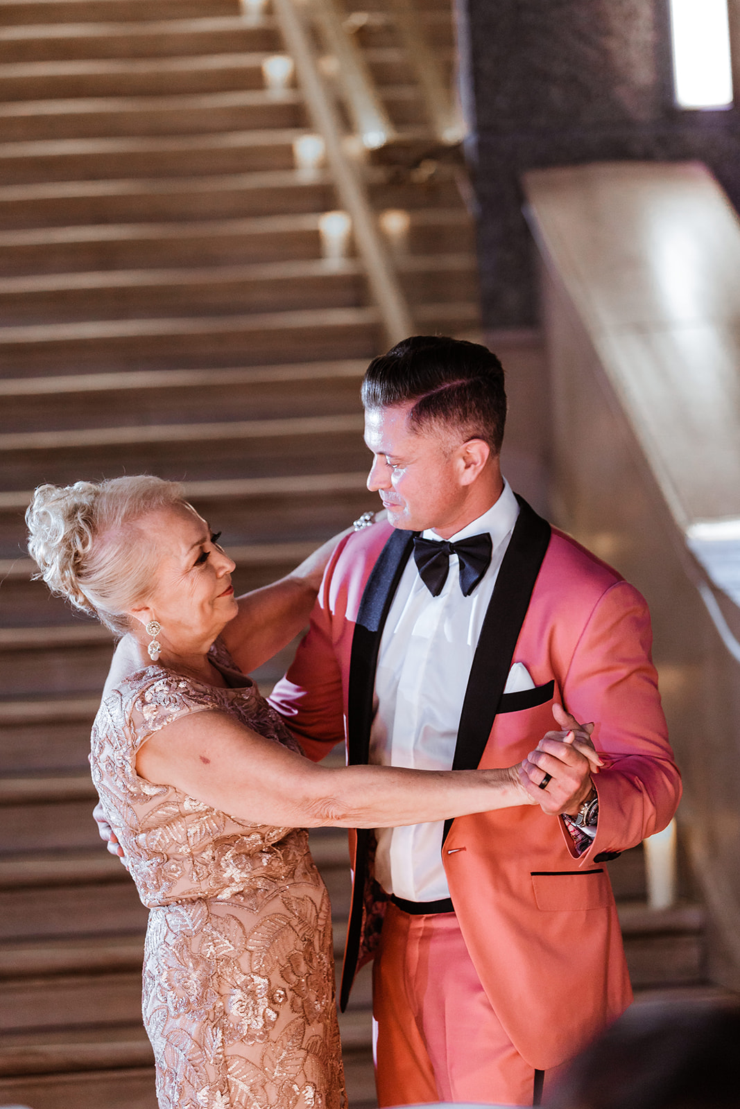 a man wearing a suit and tie