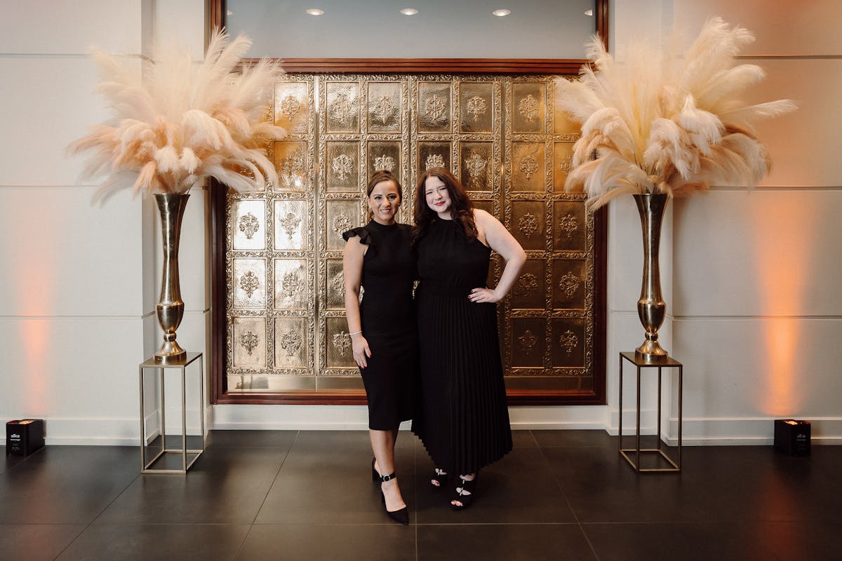 James Bond Casino Themed Holiday Party at a Large Historical Downtown Chicago Venue