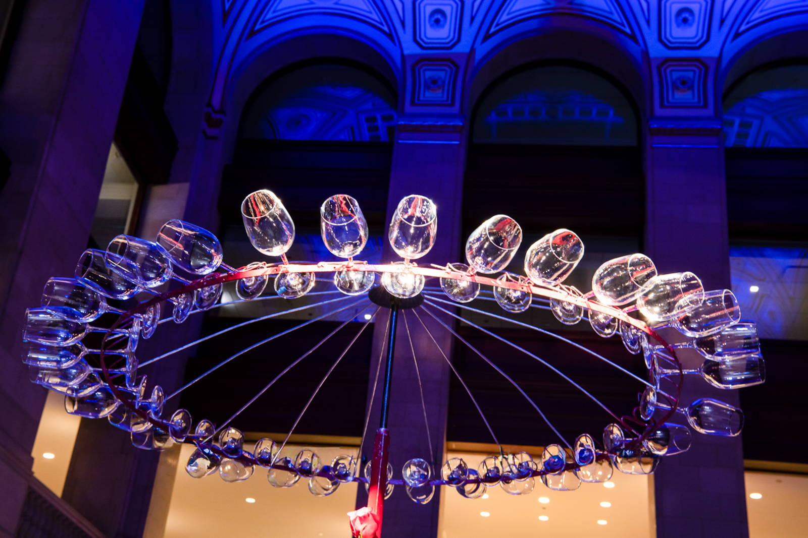 Large Chicago Event Venue Wine Bicycle