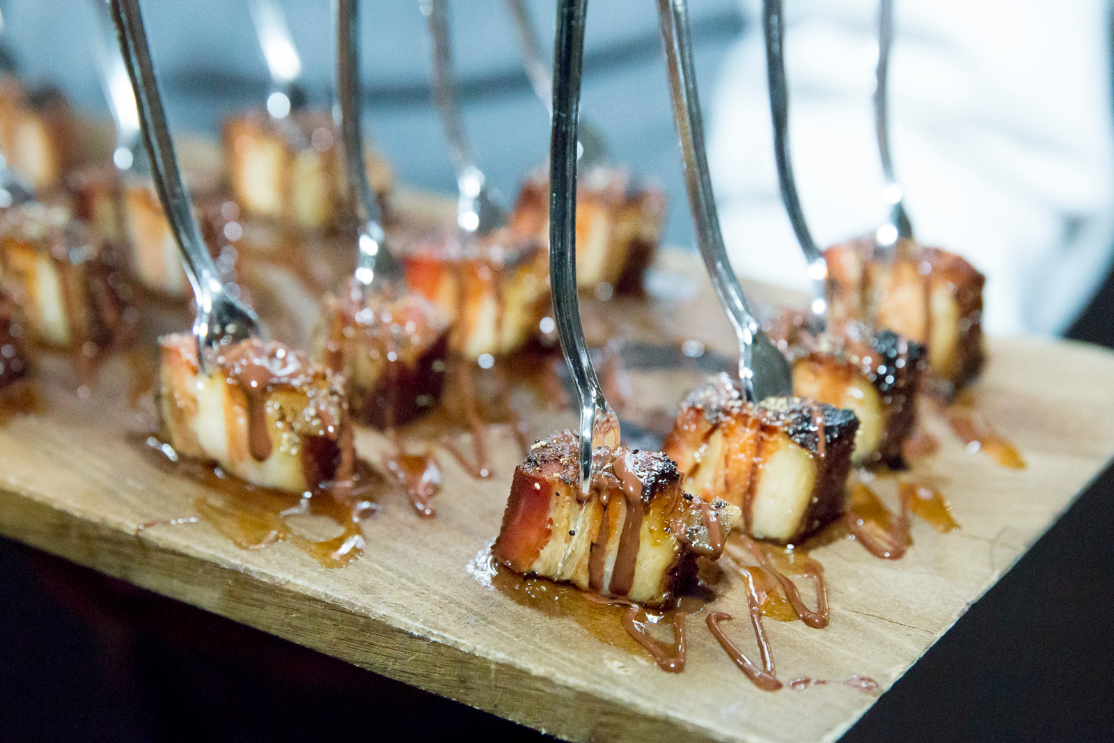 Passed Bites at a Large Historical Downtown Chicago Venue