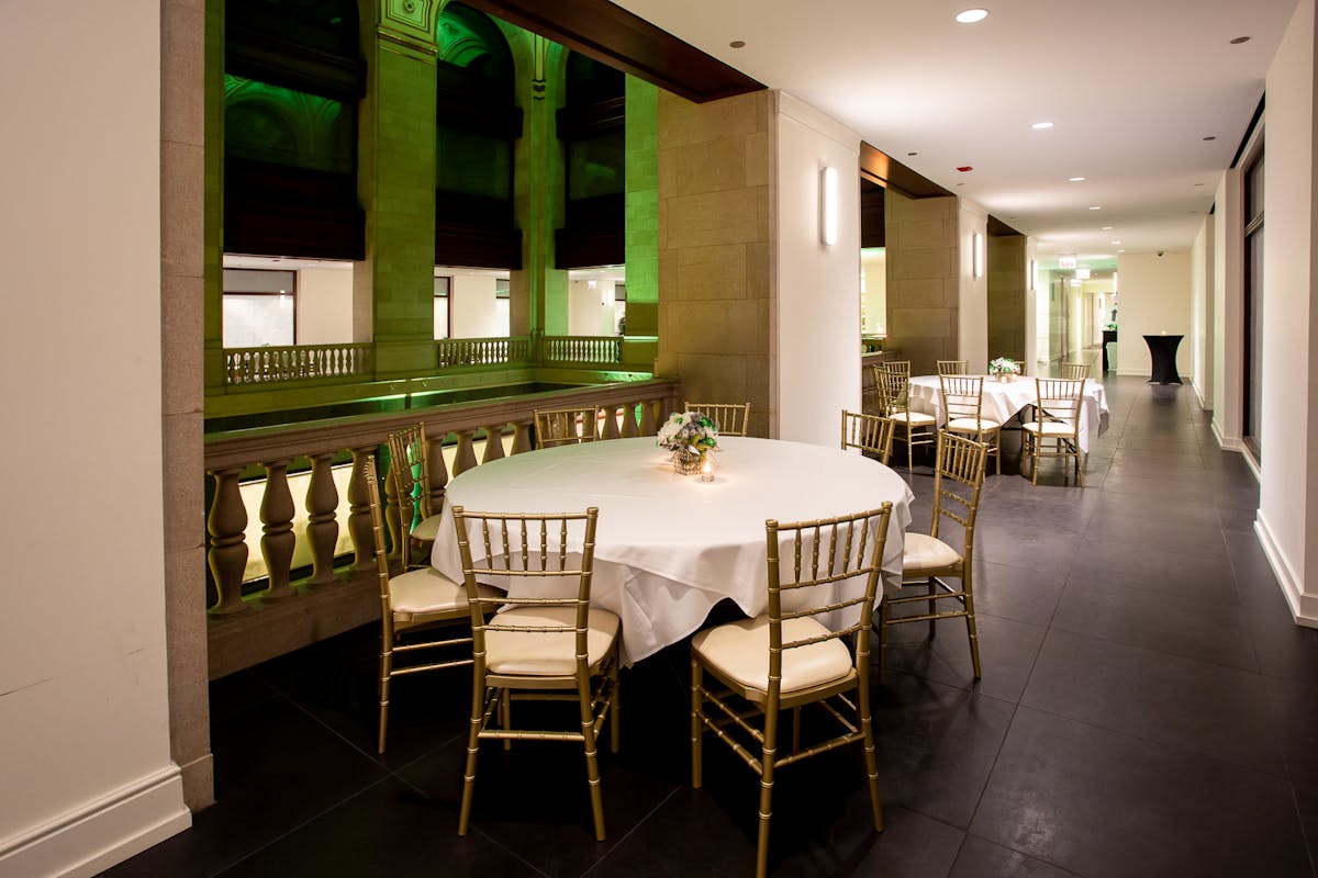 Large Historical Chicago Venue for Corporate Networking Events