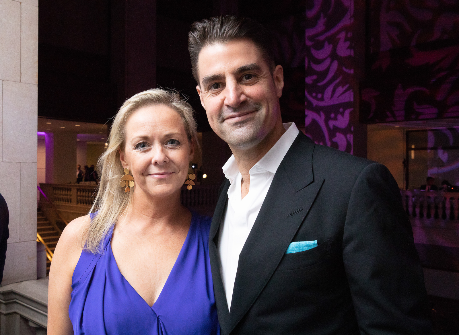 Kevin Boehm et al. posing for the camera