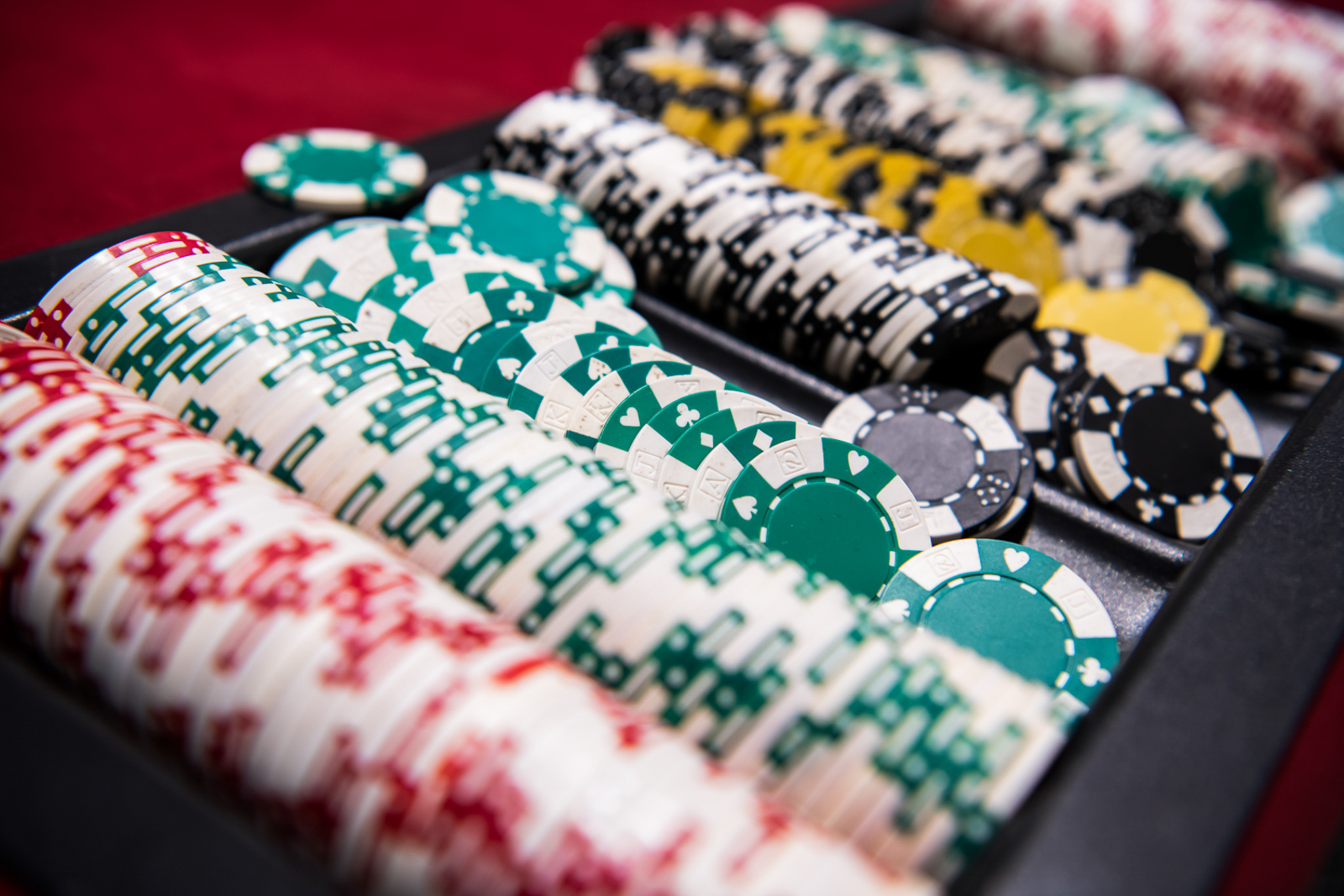 Chicago Corporate Event Casino Chips