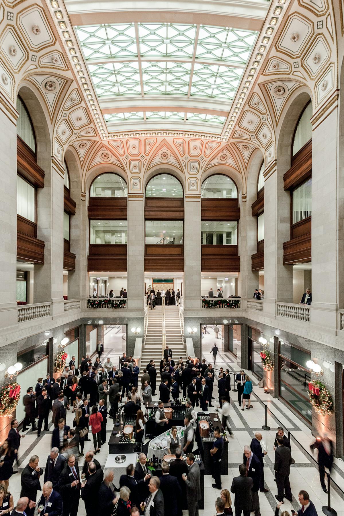 A Timeless Classic Historical Chicago Event Venue Holiday Party