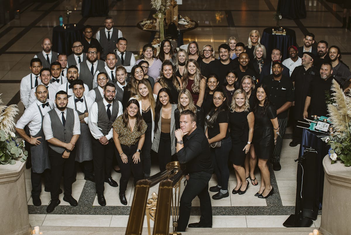 A Timeless Classic Historical Chicago Corporate Catering Event Venue