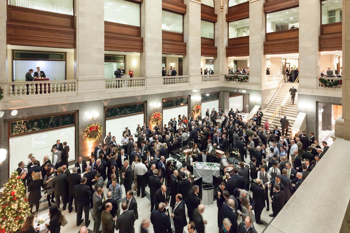 A Timeless Classic Historical Chicago Event Venue Holiday Party