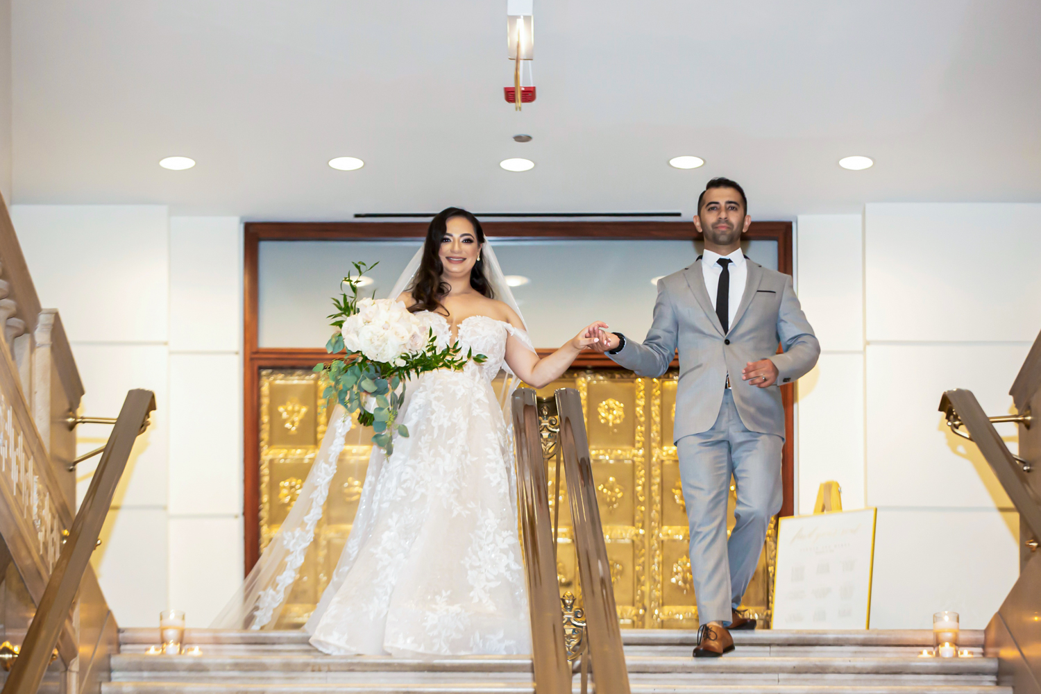 a person standing in front of a mirror posing for the camera