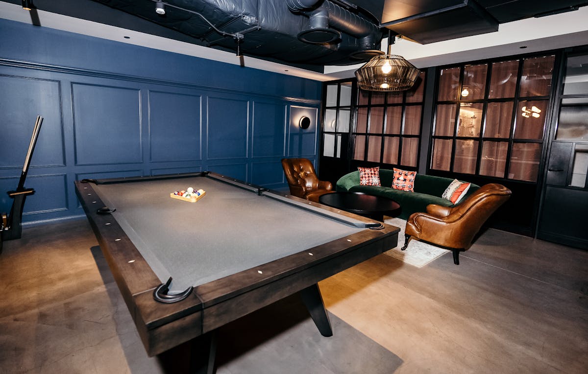 James Bond Casino Themed Holiday Party at a Large Historical Downtown Chicago Venue