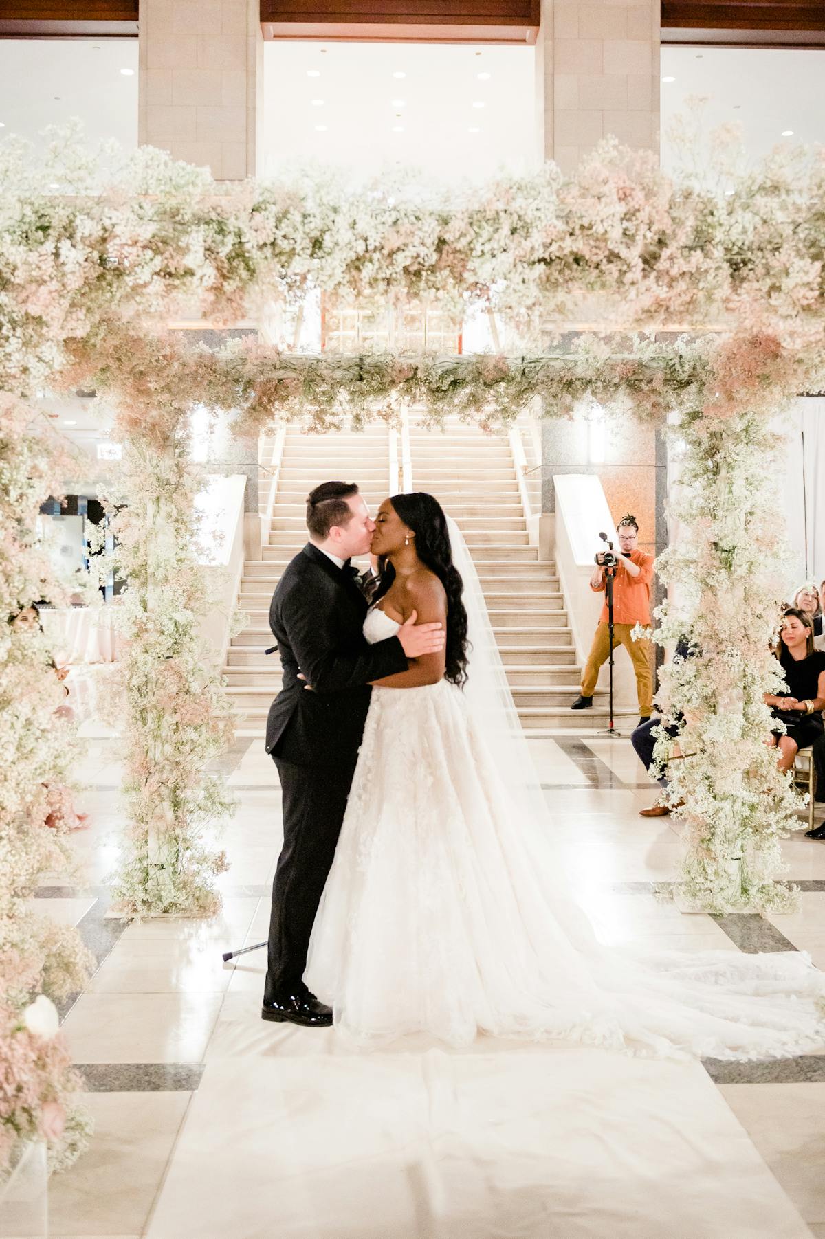 a wedding ceremony