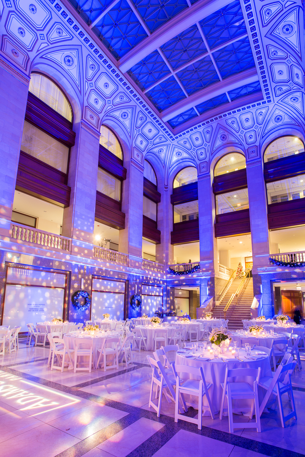 A Timeless Classic Historical Chicago Event Venue Holiday Party