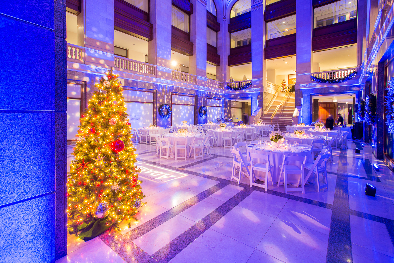 A Timeless Classic Historical Chicago Event Venue Holiday Party