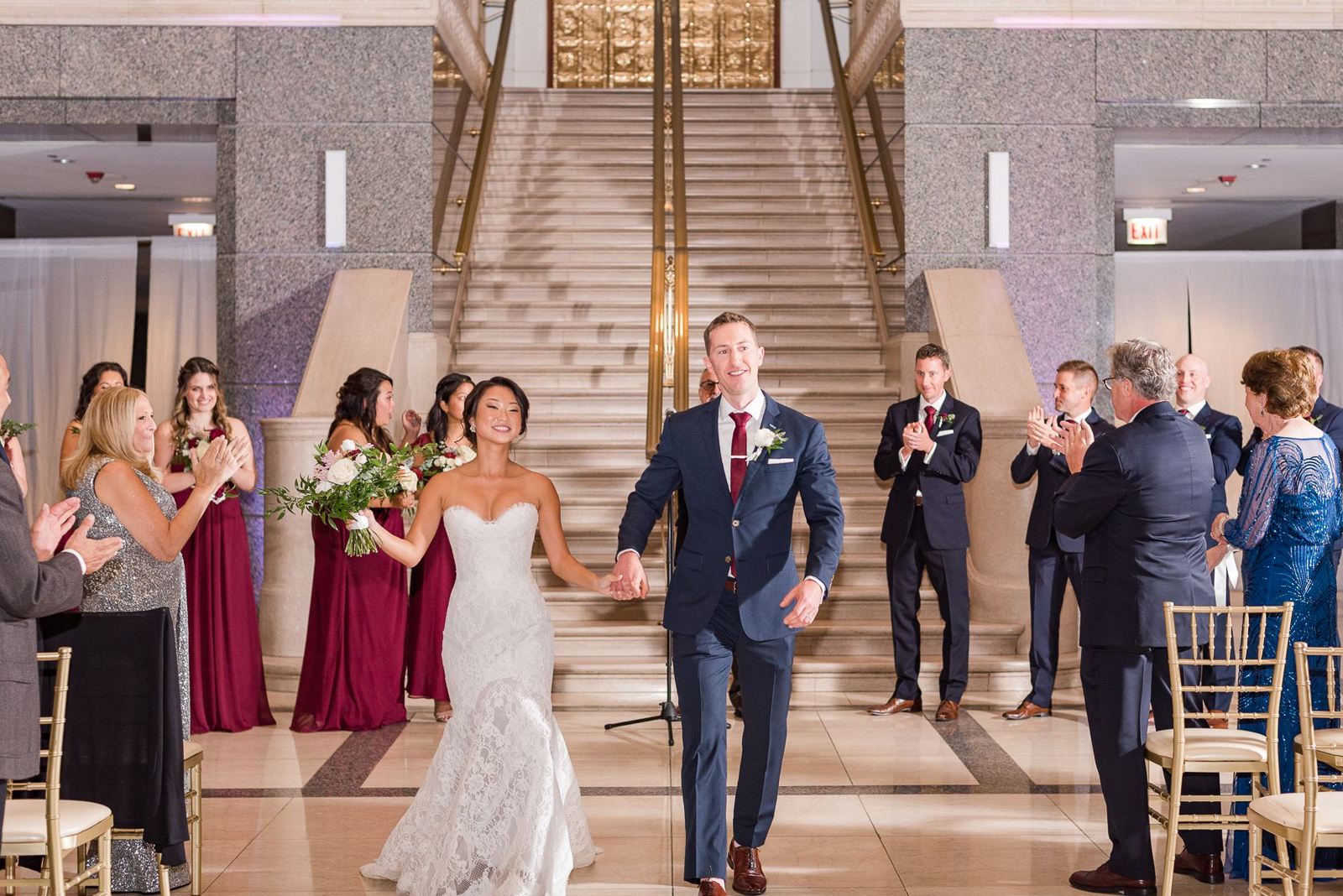 A Timeless Classic Historical Chicago Wedding Ceremony Venue