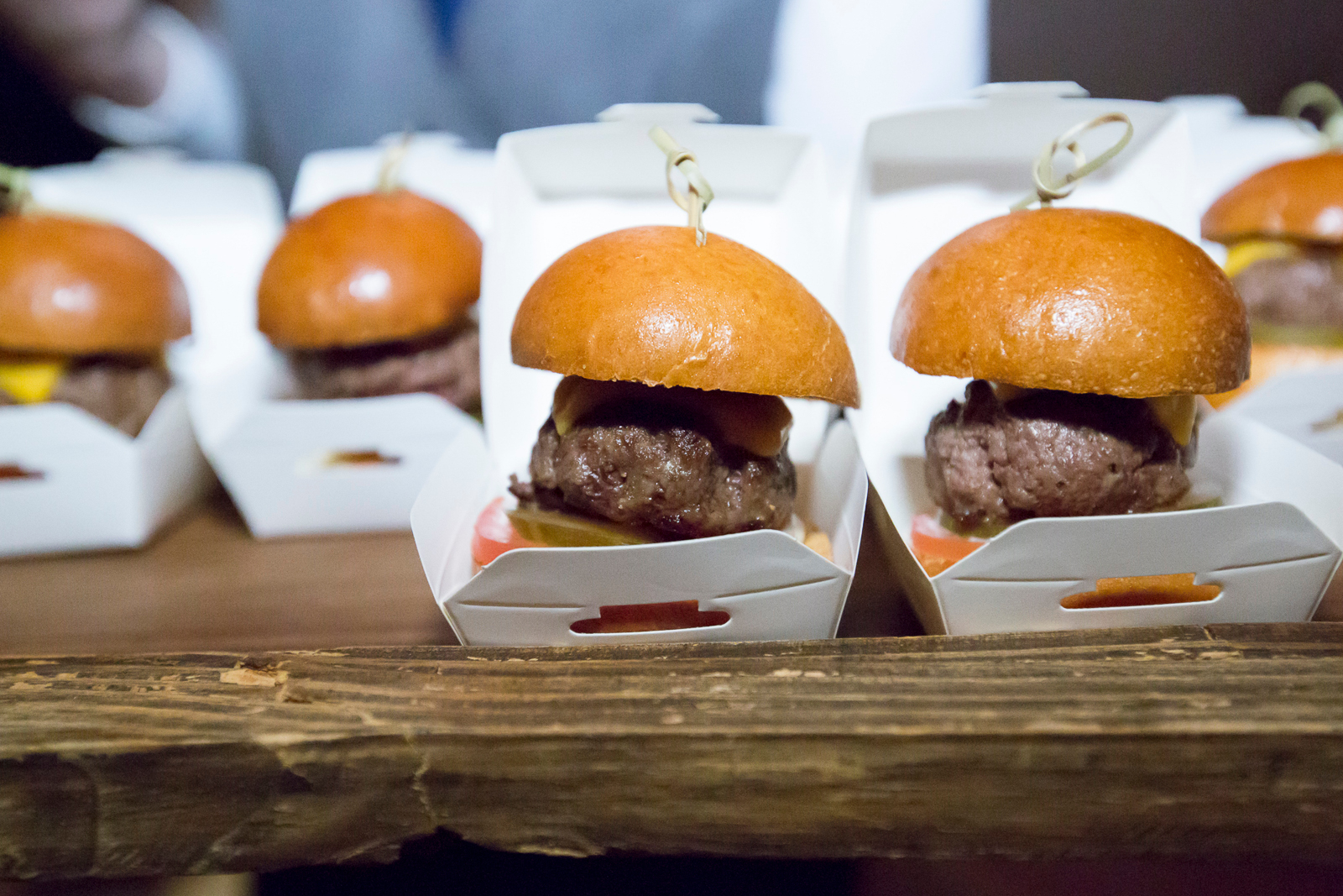 Passed Bites at a Large Historical Downtown Chicago Venue
