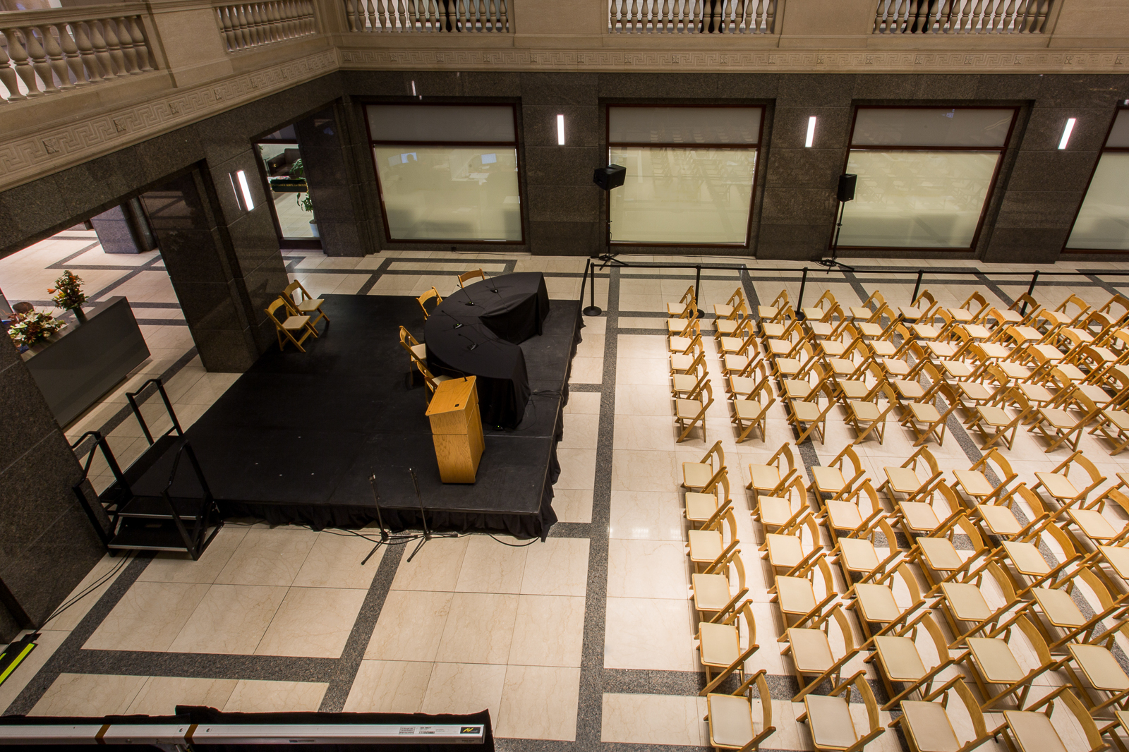 Large Historical Chicago Event Venue for Conferences Meetings and Speakers